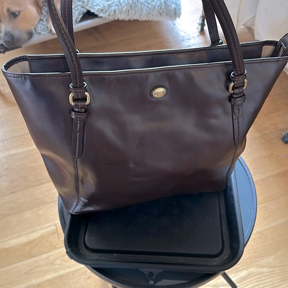 Vintage Coach handbag
